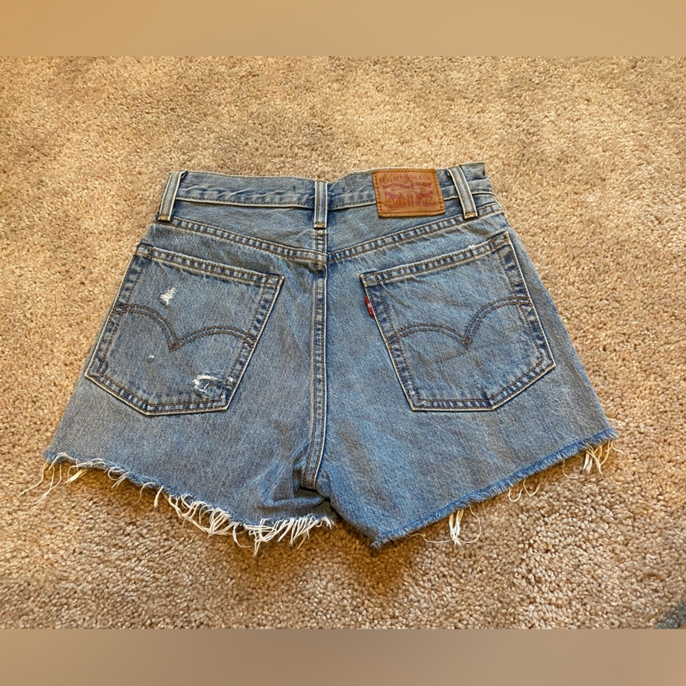 Levi’s Women’s Denim Cut Off Jeans - Size 26